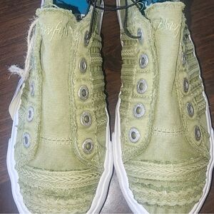 Blowfish Parlane Braided Canvas Sneakers NWT